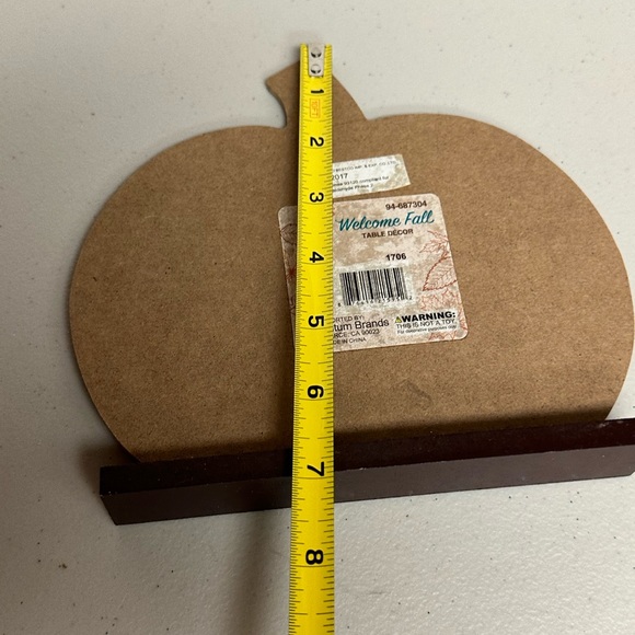 Welcome Fall table decor by momentum - Picture 4 of 10